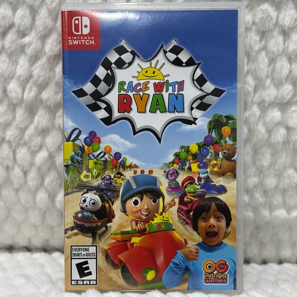 Nintendo Switch Race With Ryan - Picture 1 of 2